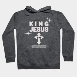 King Jesus - Est. 30AD Hoodie